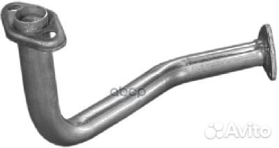 Труба глушителя приёмная 17309 Polmostrow