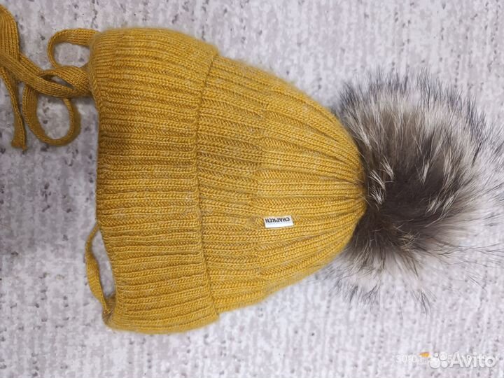 Шапка детская зимняя