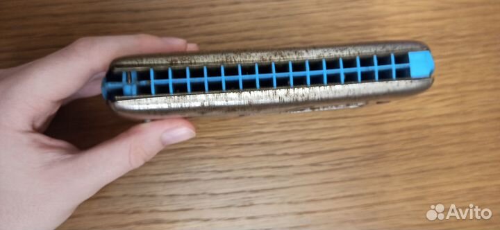 Губная гармошка vermona weltmeis