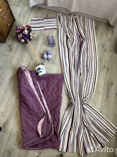 Шторы с наволочками Испания