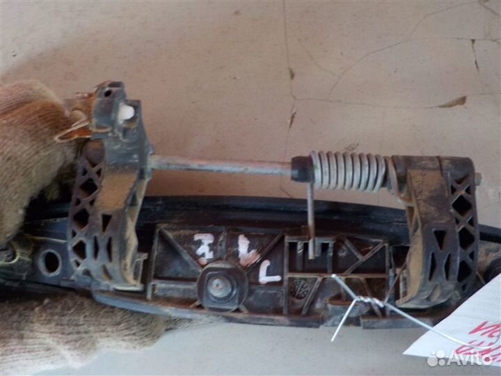 Ручка двери наружняя задняя левая Renault Duster