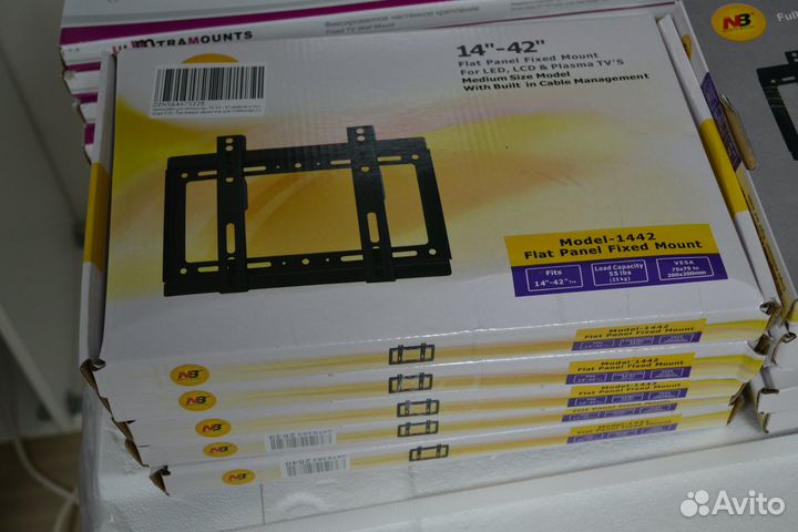 Кронштейн для телевизора 12 - 42