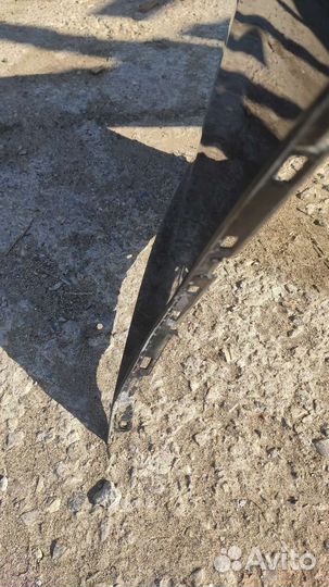 Бампер задний киа рио 3 седан