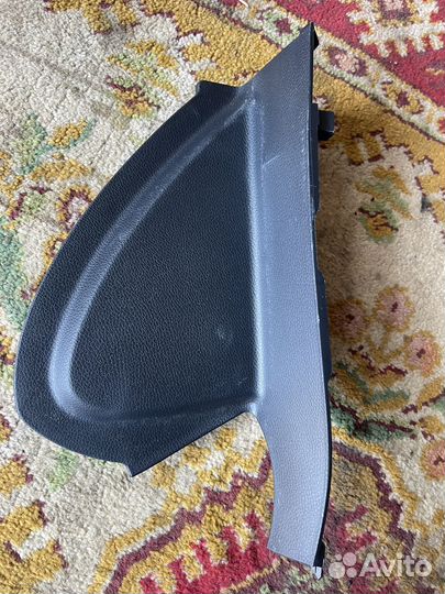 Накладка торпеды mercedes w213 e300