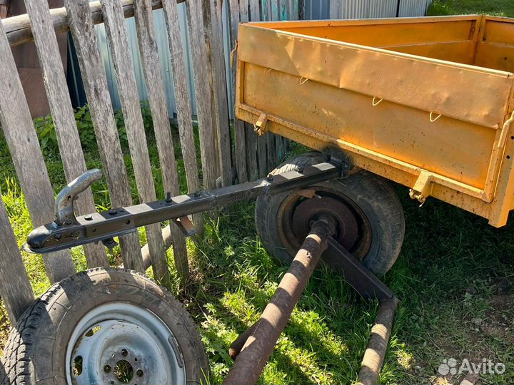 Прицеп пчеловоз, 1997