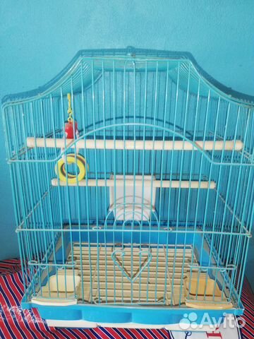 Клетка для попугая