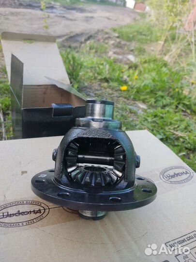 Дифференциал vesta