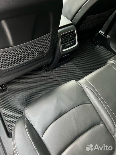 Автоковры водительские EVA Nissan Bassara JU30 Ева