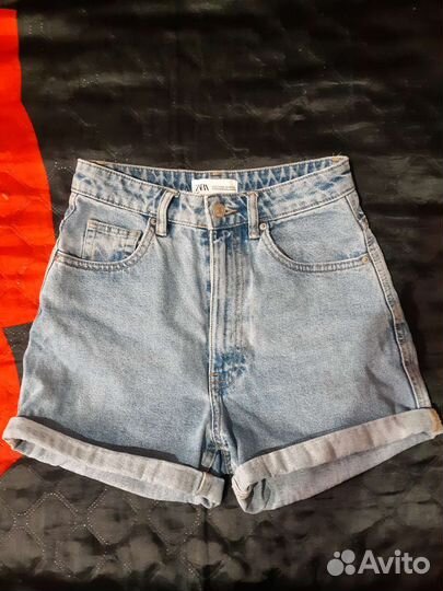 Джинсовые шорты
