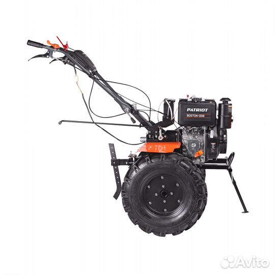Мотоблок дизельный patriot boston 12DE