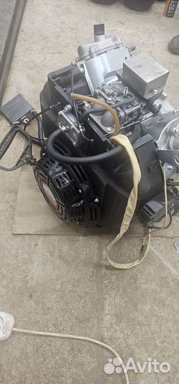 Двигатель lifan 27 л с