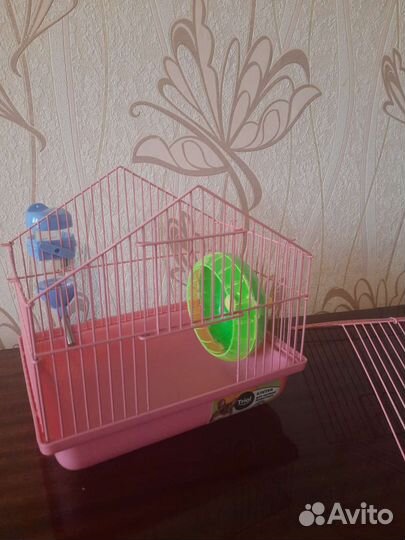 Клетка для грызунов маленькая