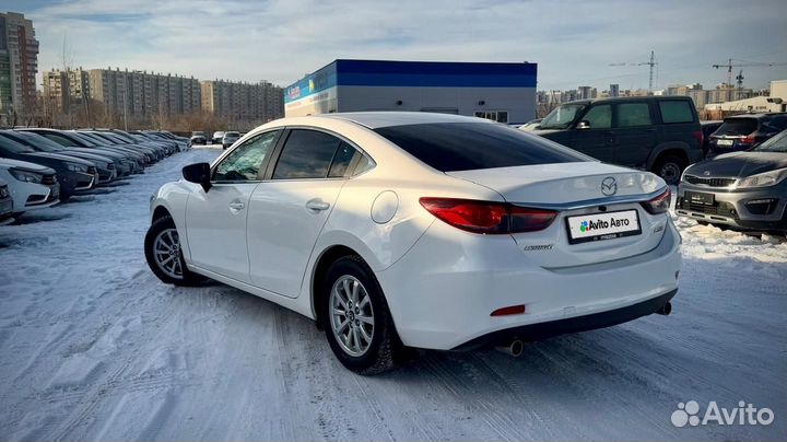 Mazda 6 2.0 AT, 2014, 178 980 км