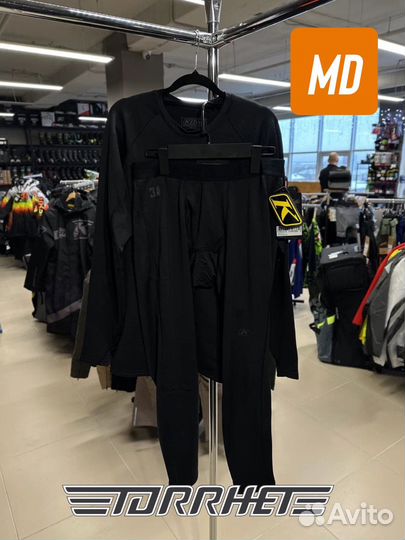 MDp-p Комплект термобелья Klim Aggressor Shirt 3.0