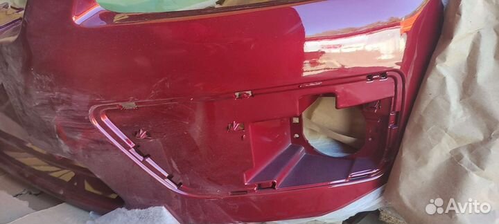 Бампер передний ford focus 2