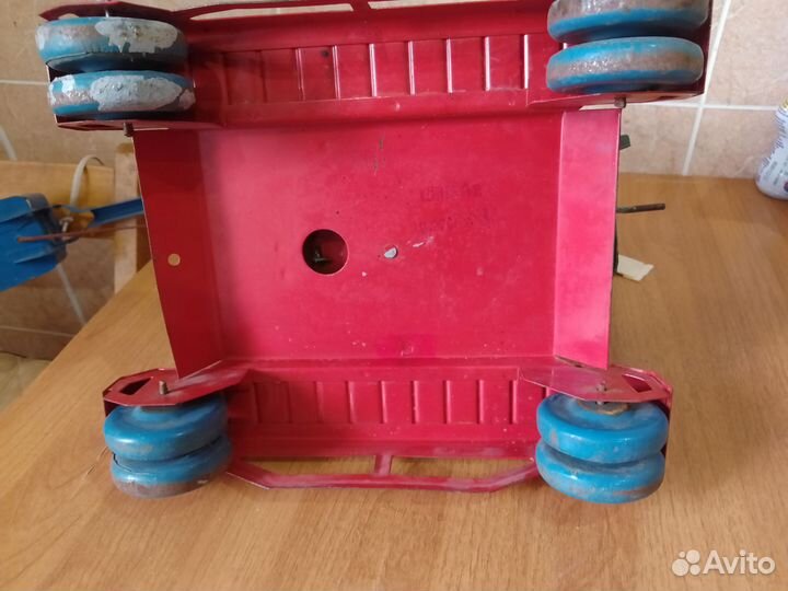 Экскаватор детский СССР