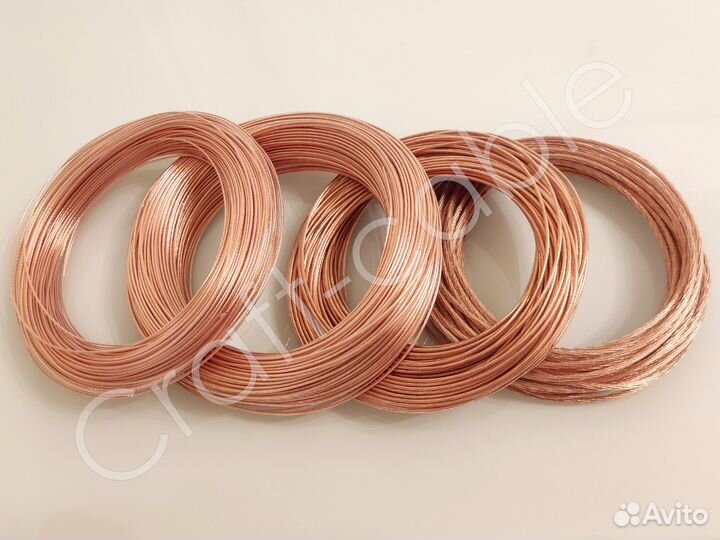 Кабели из монокристалла OCC 6n