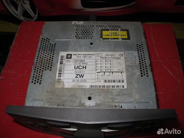Магнитола Opel Astra