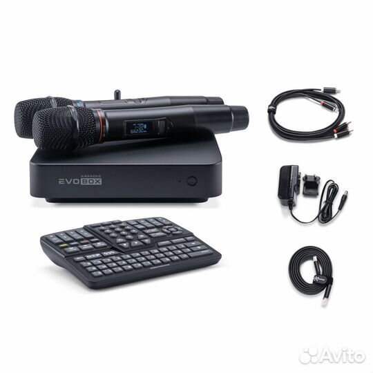 Караоке комплект EvoBox Plus EvoSound Sphere
