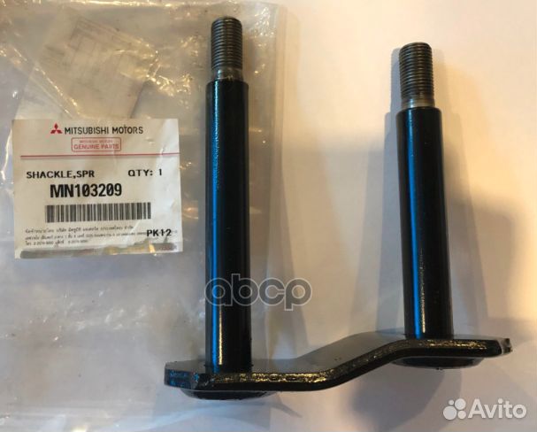 Крепление рессоры mitsubishi L200 MN103209