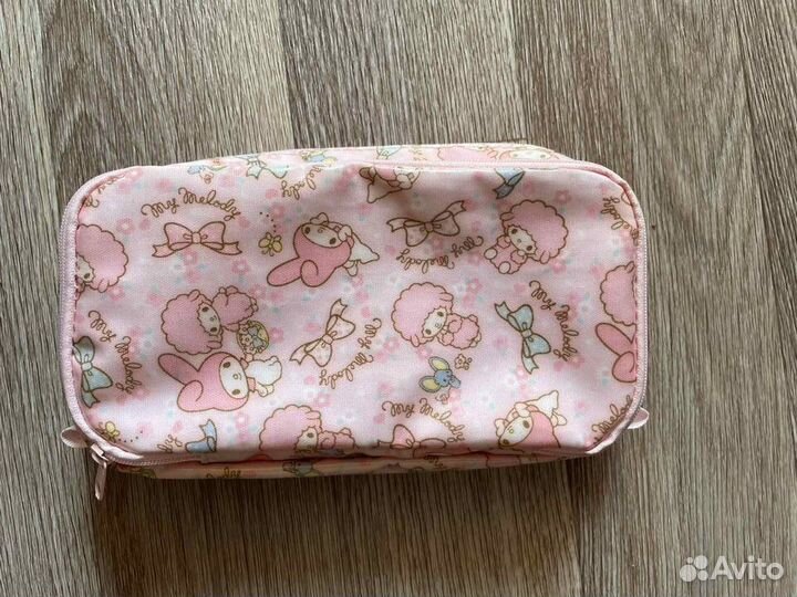 Пенал школьный хеллоу китти новый Япония