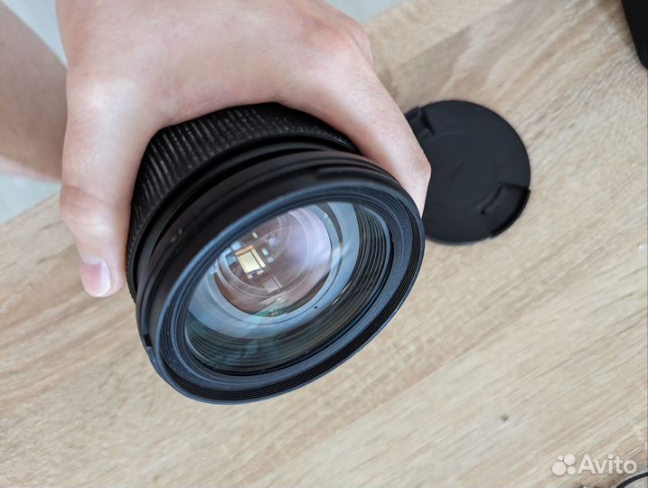 Объектив sigma Art 24-105 Canon
