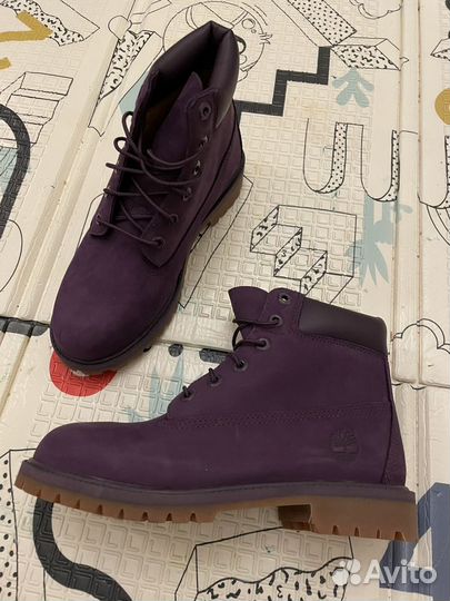 Ботинки timberland новые 39,5