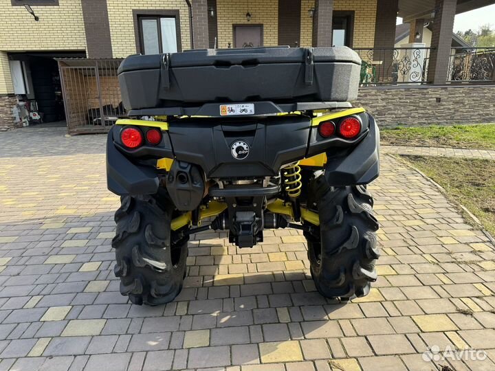 Квадроцикл BRP XMR 650