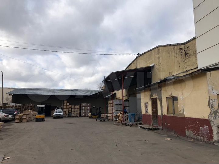 Склад - 1-й Этаж - 2320м2