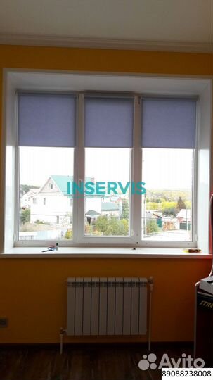 Рулонные шторы на заказ