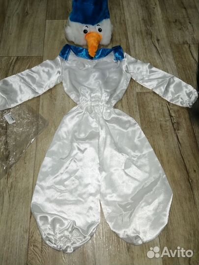 Костюм снеговика