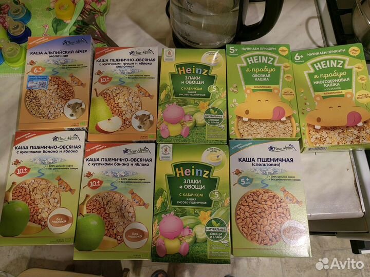 Детские каши