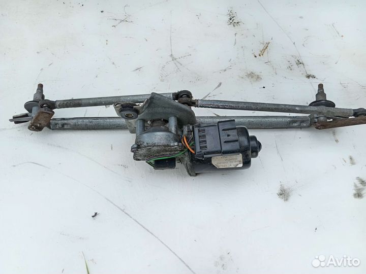 Трапеция дворников на опель корса в