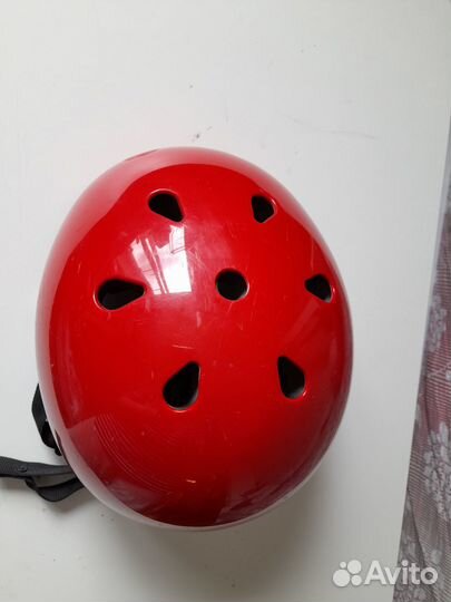 Шлем детский для роликов и велосипеда