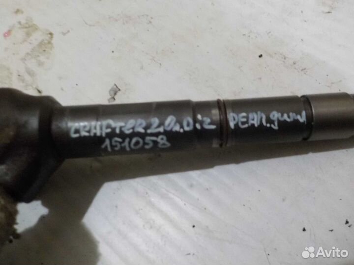 Форсунка топливная дизельная Volkswagen Crafter 2л