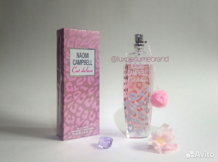 Женская туалетная вода Naomi Cambell Cat Deluxe