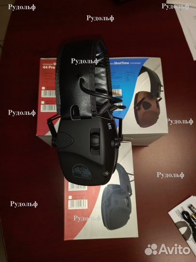 Наушники активные ShotTime 32