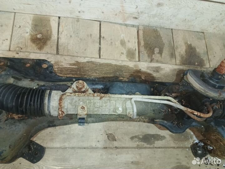 Рейка рулевая Fiat Albea 2007г