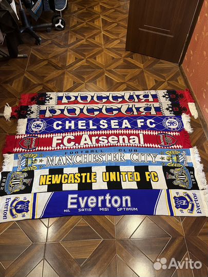 Футбольные шарфы