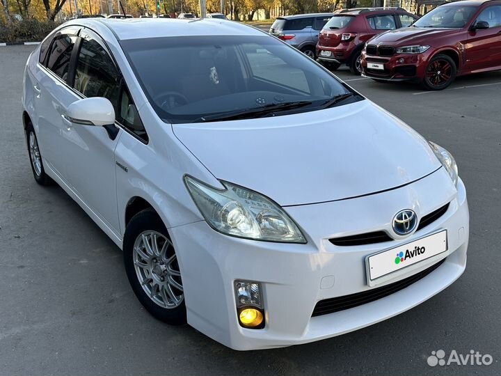 Toyota Prius 1.8 CVT, 2011, 210 000 км