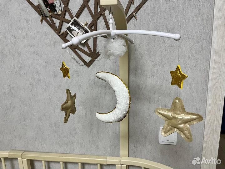 Кроватка детская 3в1