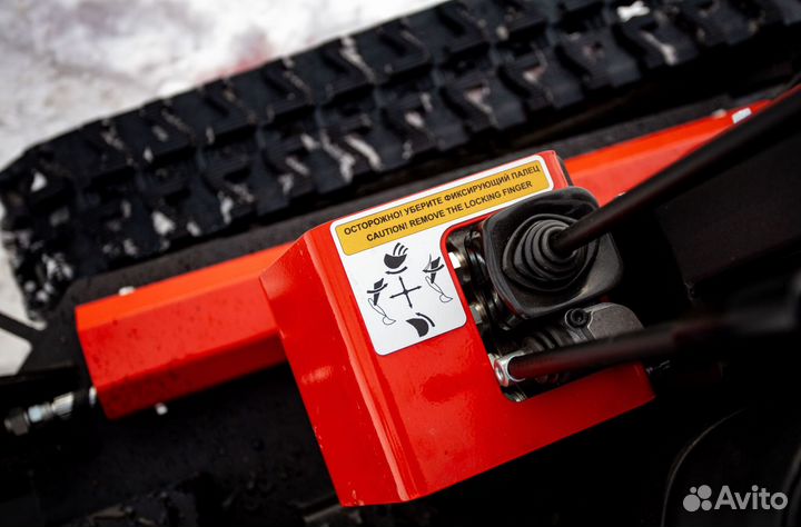 Мини-экскаватор Red Rhino RBZ-10, 2023