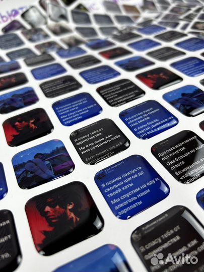 3d стикеры от 50 шт