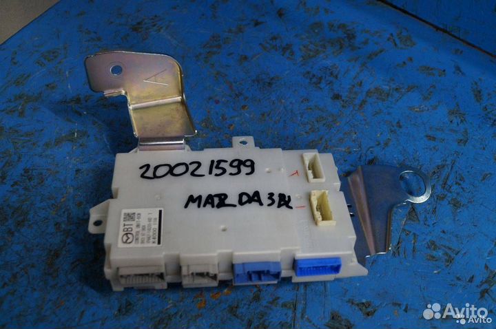 Блок управления Mazda 3 BHC167560A