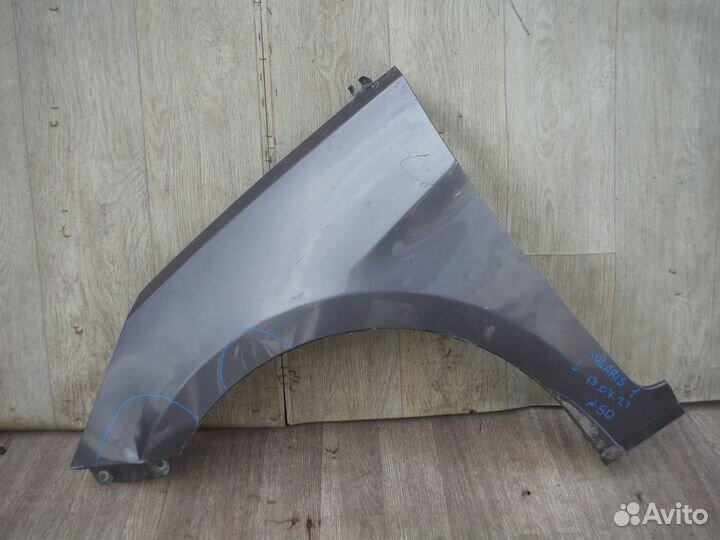 Крыло переднее левое №50 Hyundai Solaris 2014