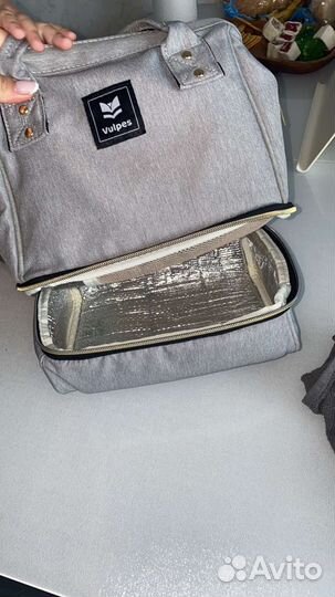 Сумка рюкзак для мамы на коляску