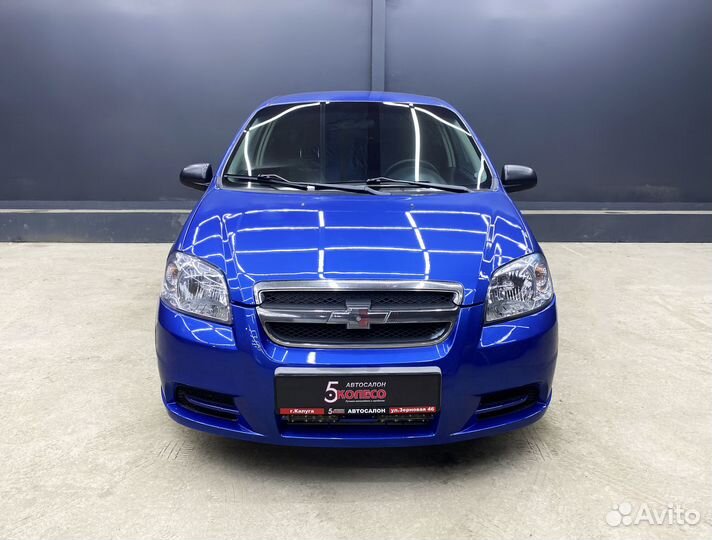 Chevrolet Aveo 1.4 МТ, 2009, 224 122 км