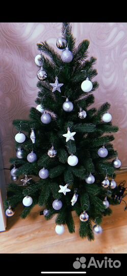 Ель искуственная бу