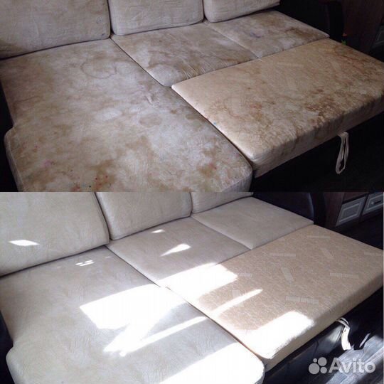 Уборка квартир. Клининг. Химчистка