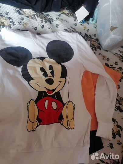 Шорты джинсовые вещи пакета